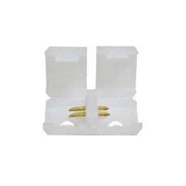 Samler til 230V LED-strip 10W/m | Inkl. krympeflex