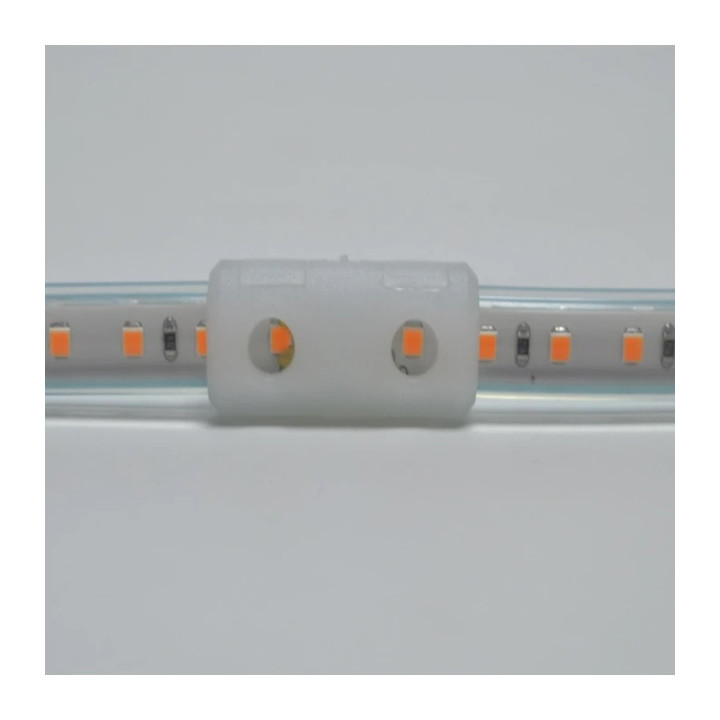 Samler til 230V LED-strip 10W/m | Inkl. krympeflex