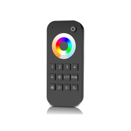 RGB+CCT fjernbetjening | 4 zoner og 2 scener