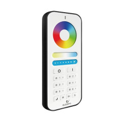 RGB+CCT touch fjernbetjening - 6 zoner, batteri