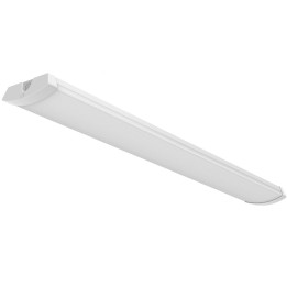 Lineært LED armatur med valgbar effekt og lysfarve
