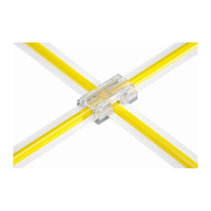 8-i-1 samler til 8 mm COB LED-bånd | 5-24V, IP20