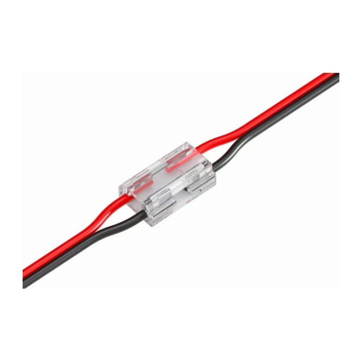 8-i-1 samler til 10 mm COB LED-bånd | 5-24V, IP20