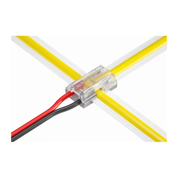 8-i-1 samler til 10 mm COB LED-bånd | 5-24V, IP20