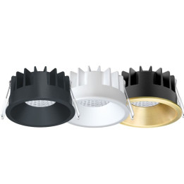 LED downlight Model D 7W IP54 Ra98 – 3 farver