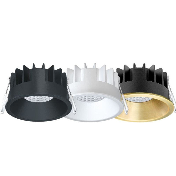LED downlight Model D 7W IP54 Ra98 – 3 farver