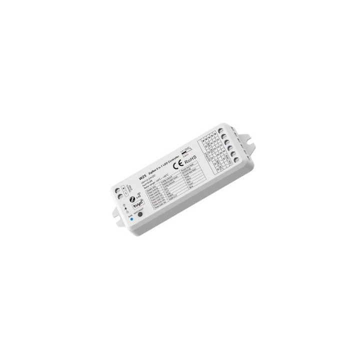 Zigbee RGB+CCT-controller | Hue, 12/24V