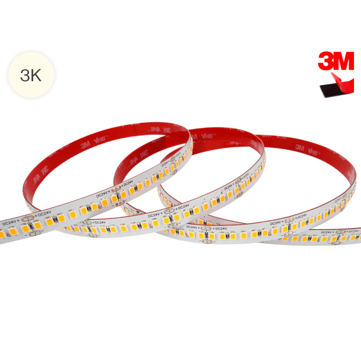 LED-strip 24V 18W/m, 3000K, Ra95 | 5 meter