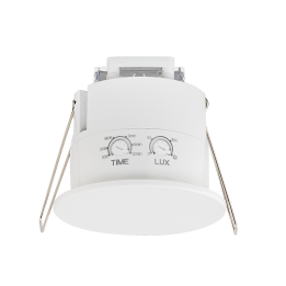 Indbygget mikrobølgesensor 360° | IP54, 1200W/600W
