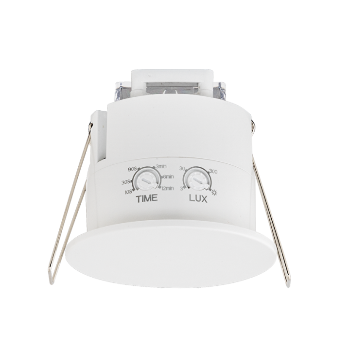 Indbygget mikrobølgesensor 360° | IP54, 1200W/600W