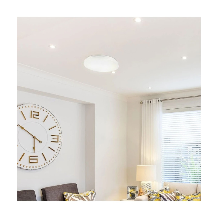 LED loftslampe på 12W, 4000K, IP20