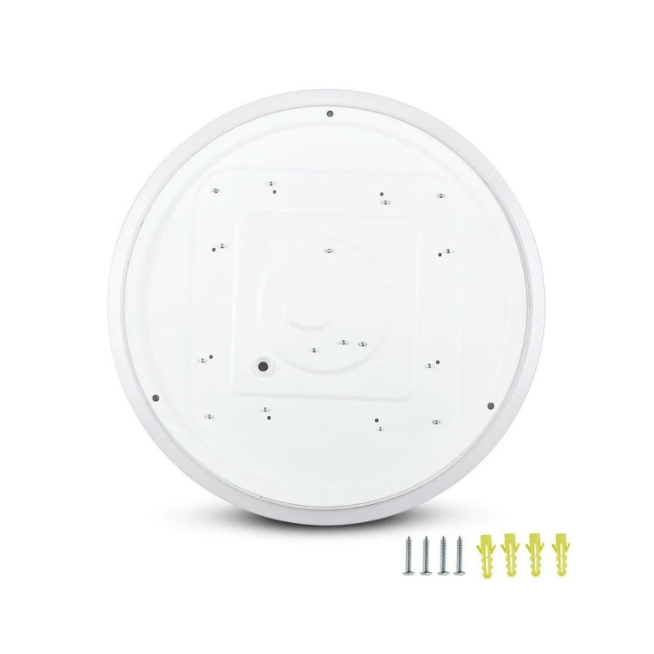 LED loftslampe på 12W, 4000K, IP20