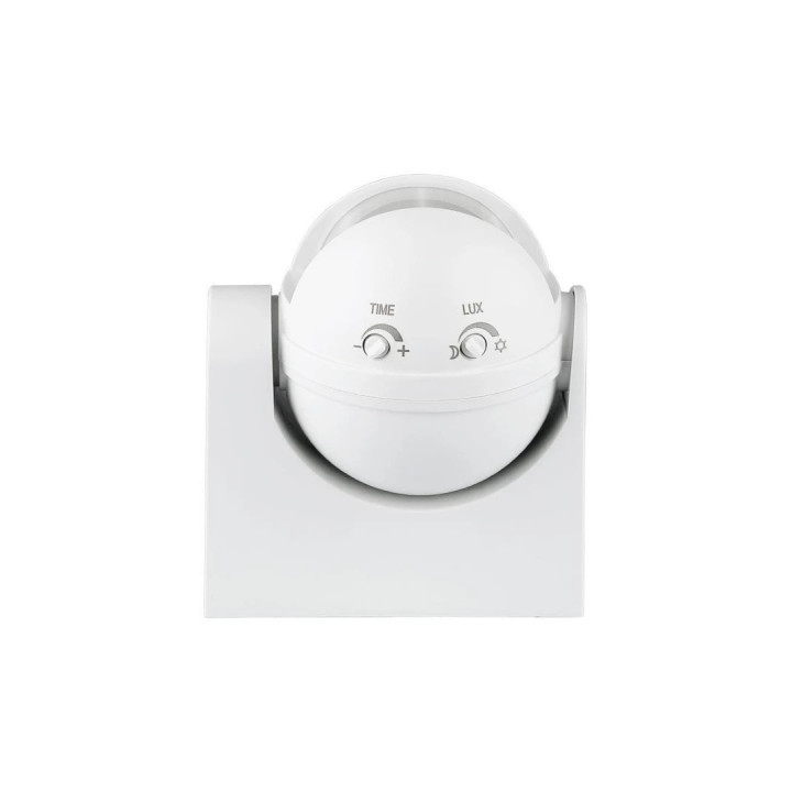 Udendørs bevægelsessensor, hvid, IP44, 1200 watt