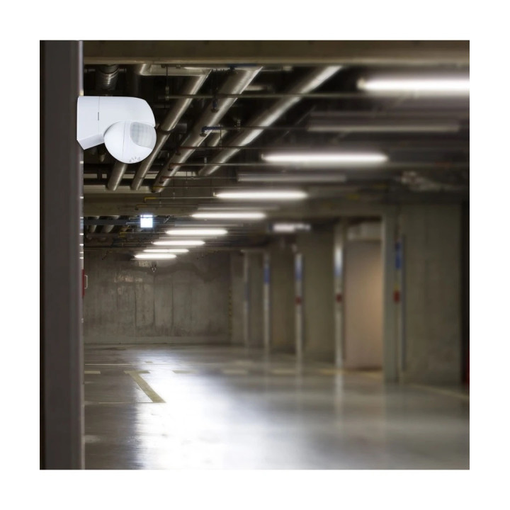 Udendørs PIR bevægelsessensor 180° 12m IP44 | Ultraline