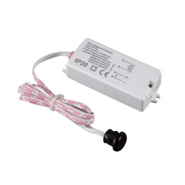 Berøringsfri PIR-kontakt 230V – 5–6 cm | Ultraline