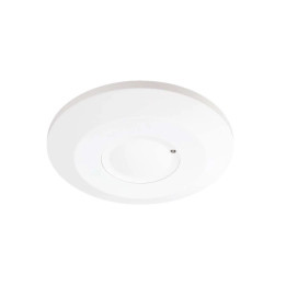 Bevægelsessensor(mikrobølge), 360°, 2000W/1000W, 8m, IP20