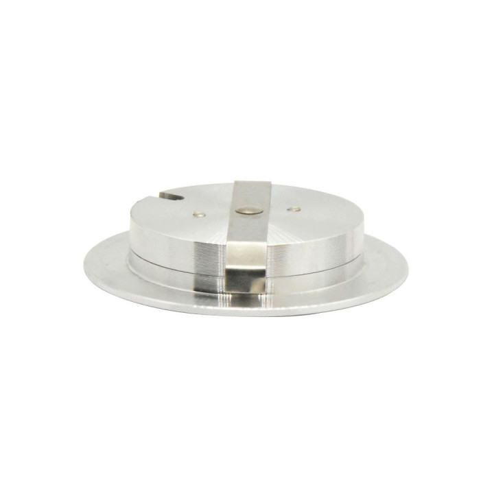 Hvid LED møbelspot 12V 2,7W – hul Ø56 mm | Ultraline