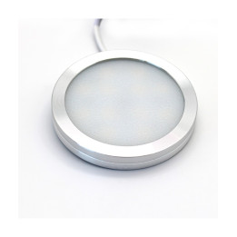 Påbygget LED-møbelspot 2,5W | Ø60 mm, 3000K