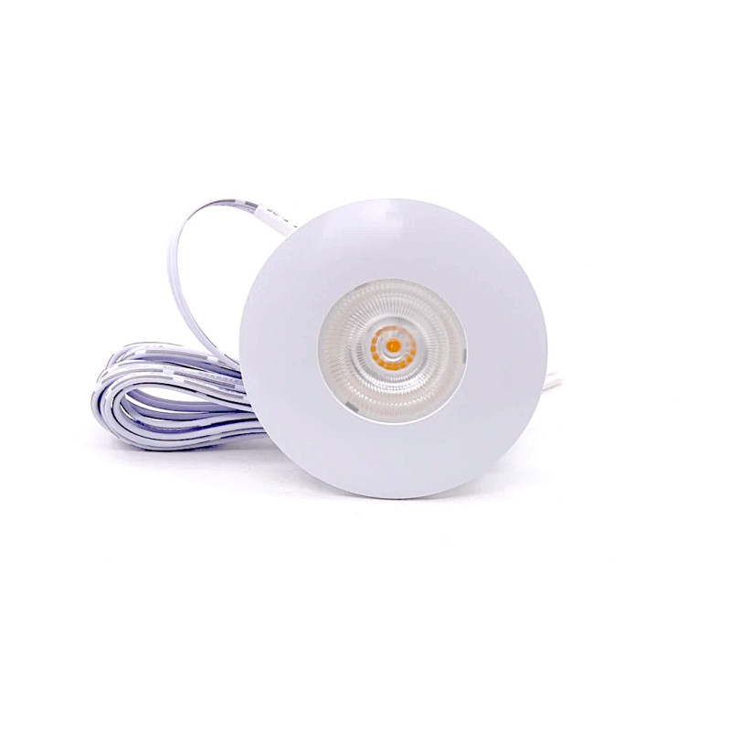 LED møbelspot, hul: Ø56 mm,...