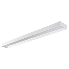 LED kontorarmatur 52W med DALI og lav blænding