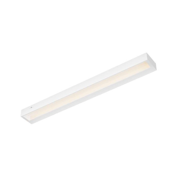 LED kontorarmatur 52W med DALI og lav blænding