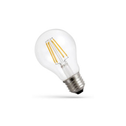 LED filament pære, 6,8W, E27, 3-4000K, 213 lm/W