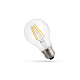 LED filament pære, 8,5W, E27, 2700K, dæmpbar