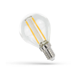 LED krone pære, 3W, E14, 2700 / 4200K