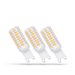 LED pære G9, 4,9W, 3000 / 4000K, 230V, dim