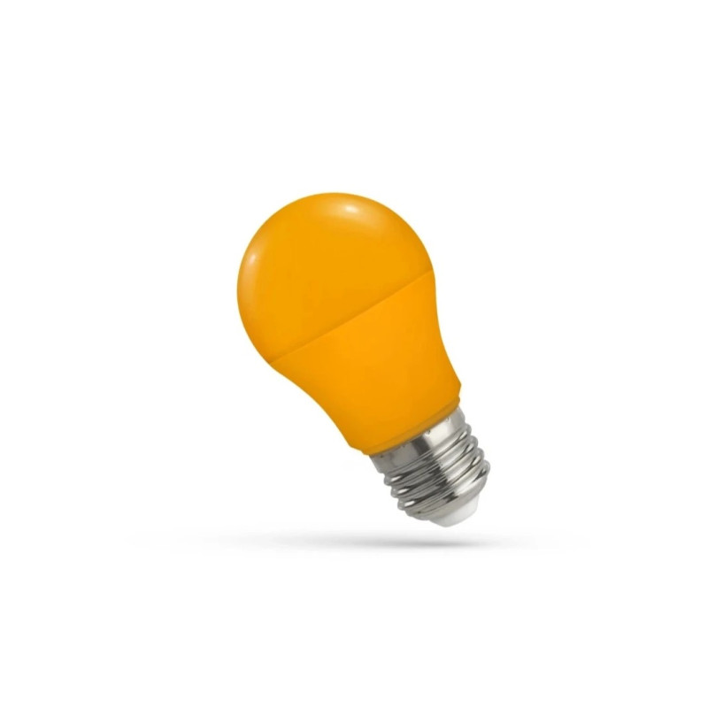 LED pære 4,9W, E27, Orange