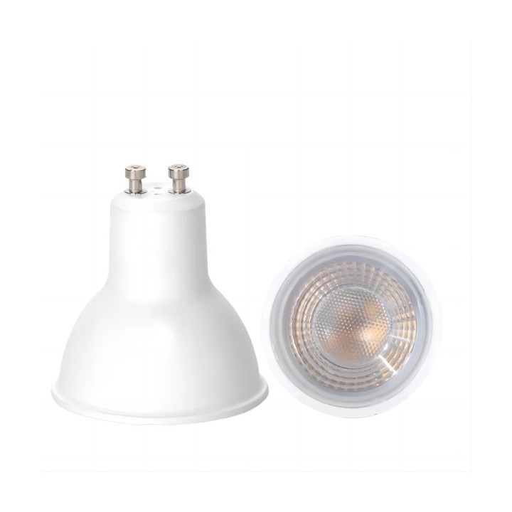 LUX6 LED spot 6W, RA 97, 230V, GU10, 3-4000K, dim