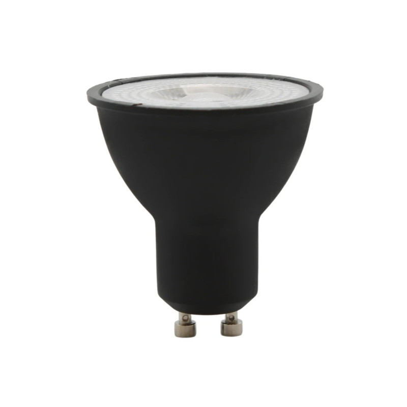 LUX6 LED spot 6W, sort, RA...