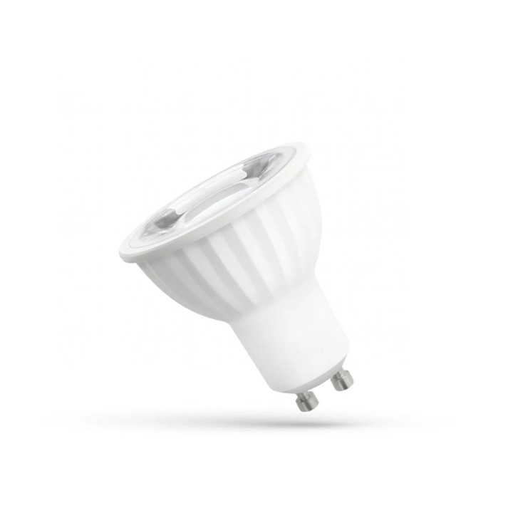 Led spotpære 6W, GU10, 3000-4000K, 45°