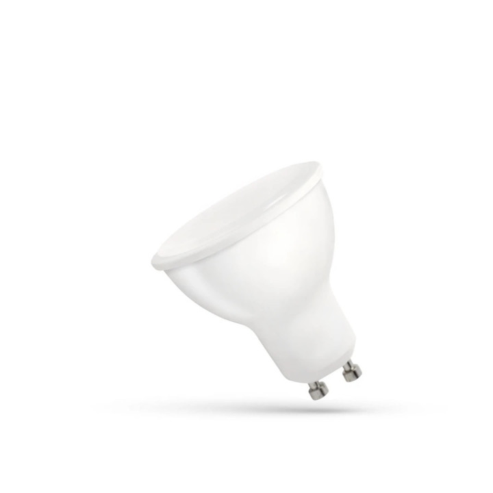 Led spotlys 4W, GU10, 220V, 3000-4000K