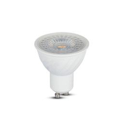 LED spotlys 6W, 220V, GU10 , 3000-4000K, 110°, dim