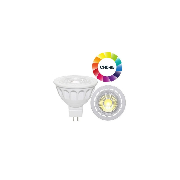 LUX3 LED spotpære 3W, 2700K, Ra97, 12V, MR16 / GU5.3, dim