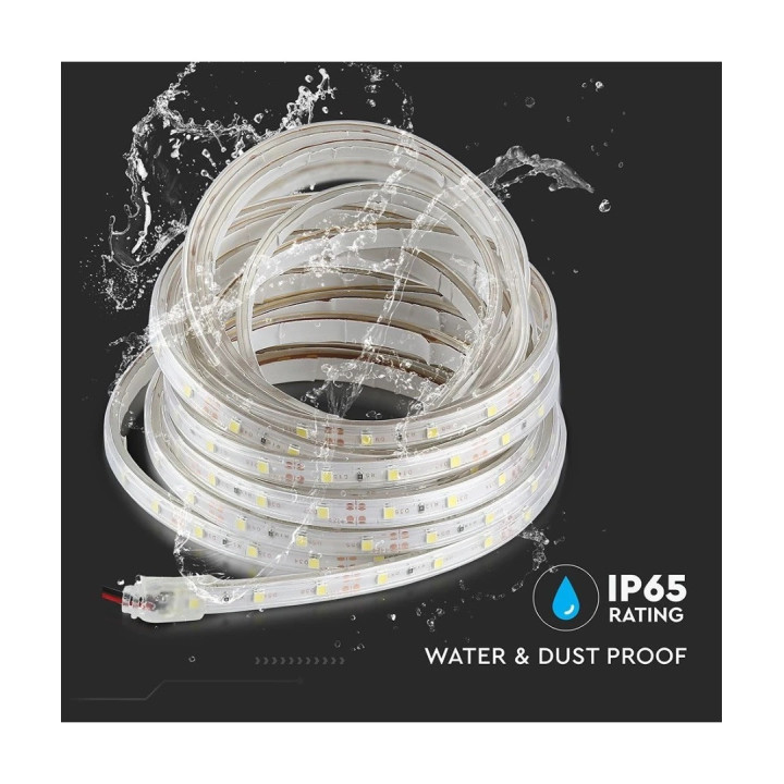 LED bånd 12V, 60 LED/m, 11W/m, 3000–4000K, 5m, IP65