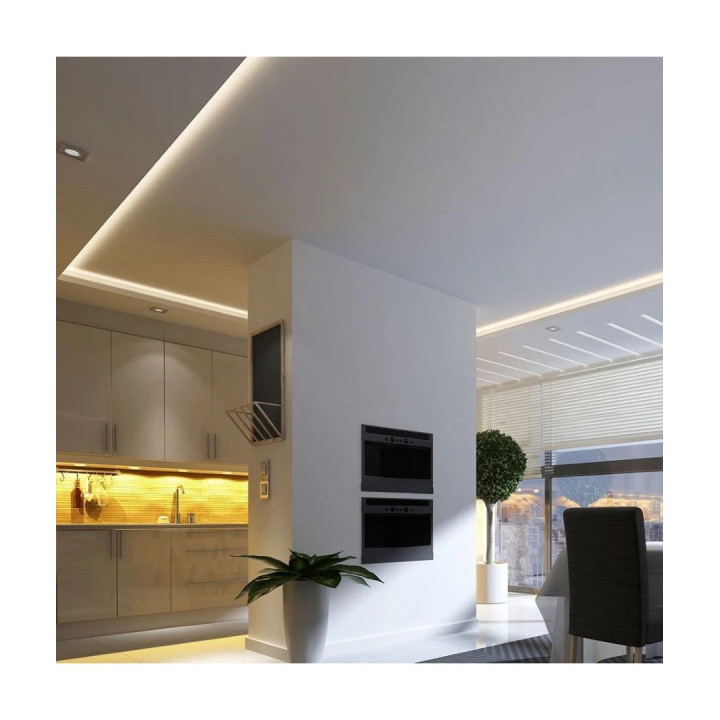 LED bånd, 8 W/m, 120LEDs/m, 3000/4000K, 5m, IP20