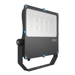 LED Projektør 100W, 3-4000K, IP66, 60°, 150 lm/W
