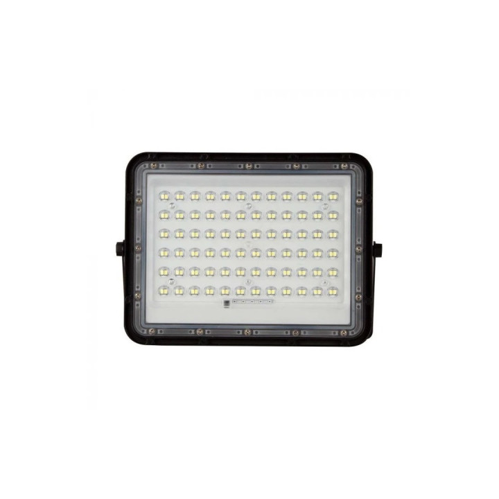 Solar LED-projektør 15W med PIR | 4000K, IP65