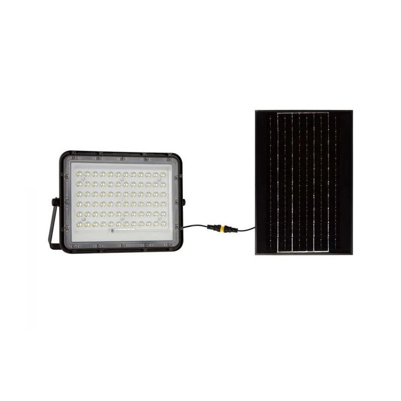 Solar LED projektør m. PIR...