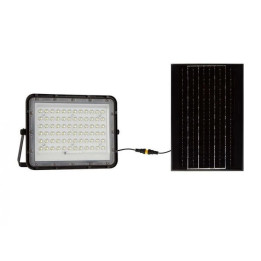 Solar LED-projektør 30W med PIR | 4000K, IP65