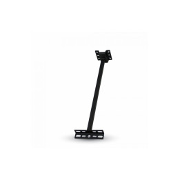 Projektørstander 87 cm | sort aluminium