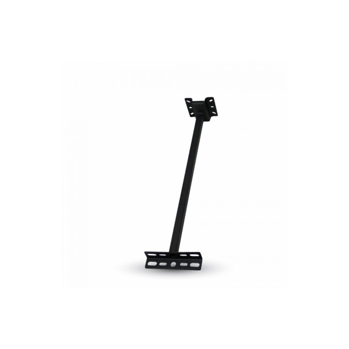 Projektørstander 87 cm | sort aluminium