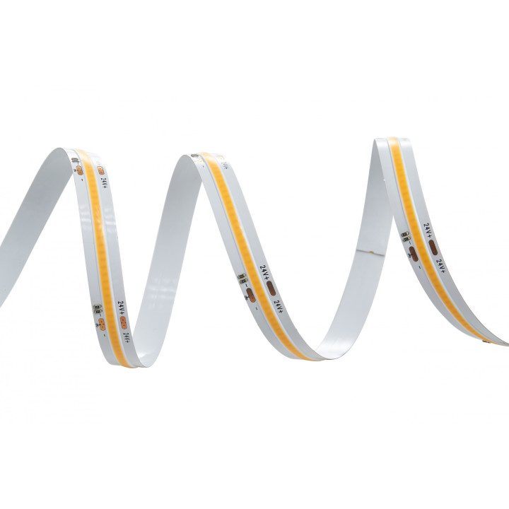 LED bånd-COB, 24V, 520 Led/m, 12W/m, 3000/4000K