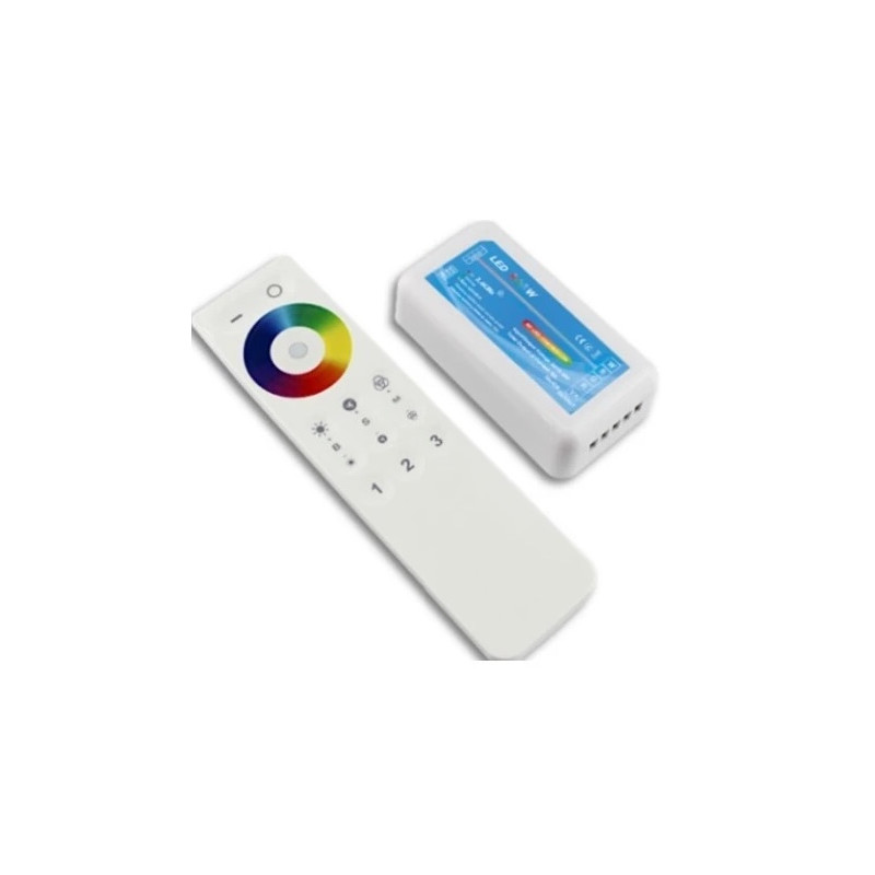 RGB+W controller med...