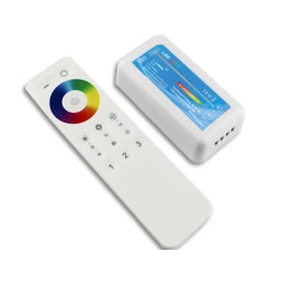 RGB RF-controller med fjernbetjening | 12/24V