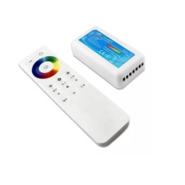 RGB+CCT-controller med RF-fjernbetjening | 12/24V