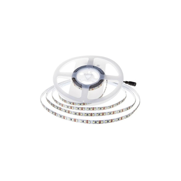 LED strip, 11W/m, 5m, 150lm/W, IP20, 24V, 168 LED pr. meter