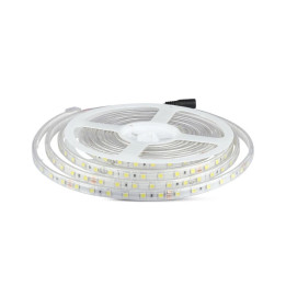 LED bånd, 24V, 60 Led/m, 9W/m, 3-4000K, 5m, IP65